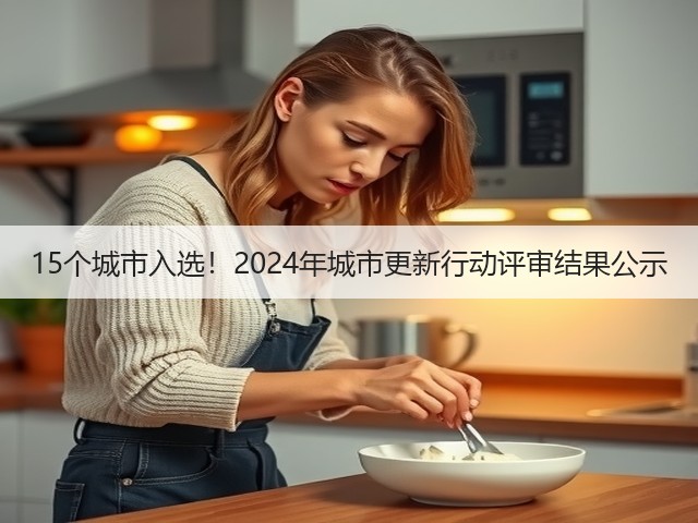 15个城市入选!2024年城市更新行动评审结果公示(图2) 15个城市入选!2024年城市更新行动评审结果公示(图2)