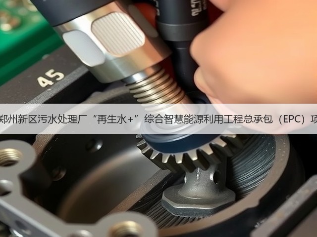 17亿！郑州新区污水处理厂“再生水+”综合智慧能源利用工程总承包（EPC）项目招标(图3)