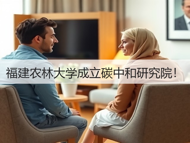 福建农林大学成立碳中和研究院!(图1) 福建农林大学成立碳中和研究院!(图1)