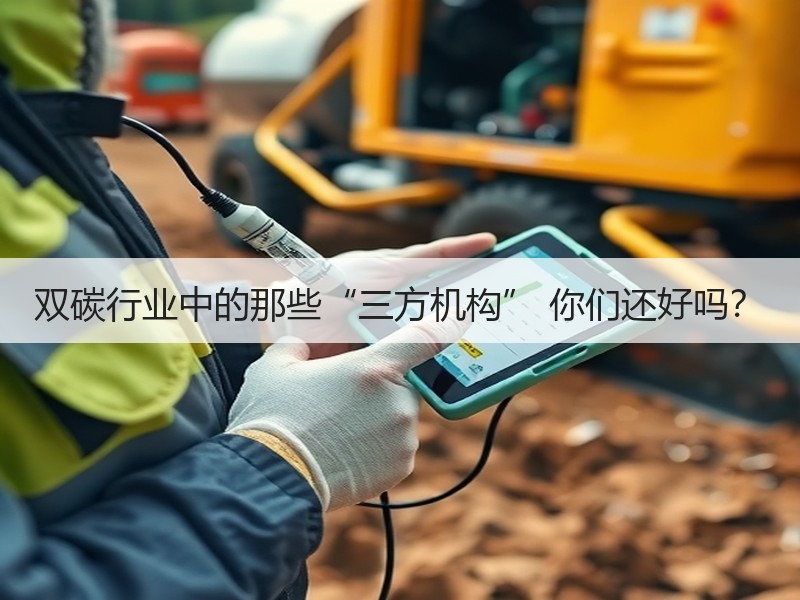 双碳行业中的那些“三方机构” 你们还好吗? 双碳行业中的那些“三方机构” 你们还好吗?