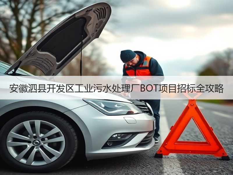 安徽泗县开发区工业污水处理厂BOT项目招标全攻略