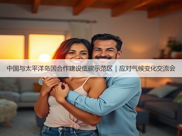 中国与太平洋岛国合作建设低碳示范区｜应对气候变化交流会(图1)