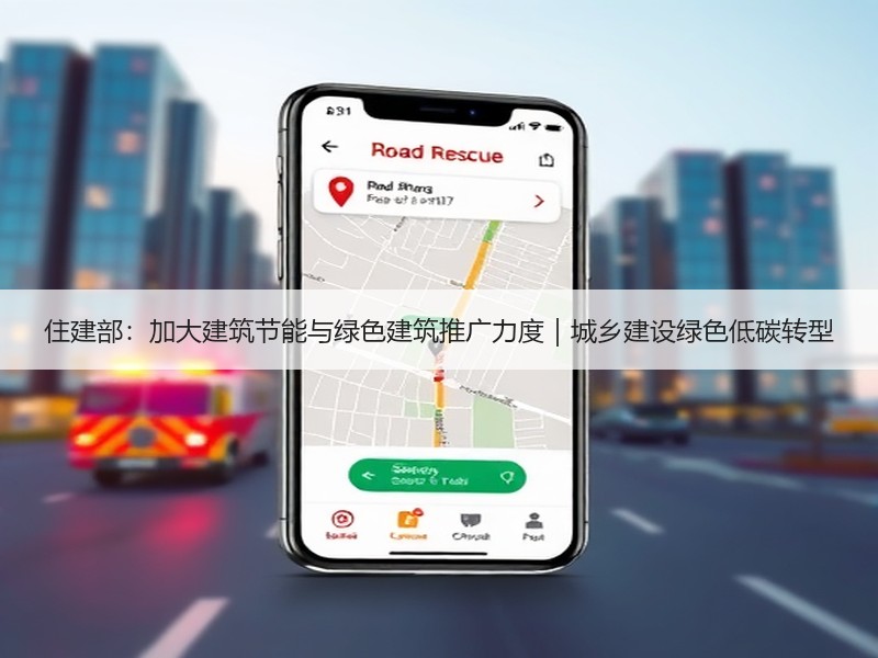 住建部：加大建筑节能与绿色建筑推广力度｜城乡建设绿色低碳转型