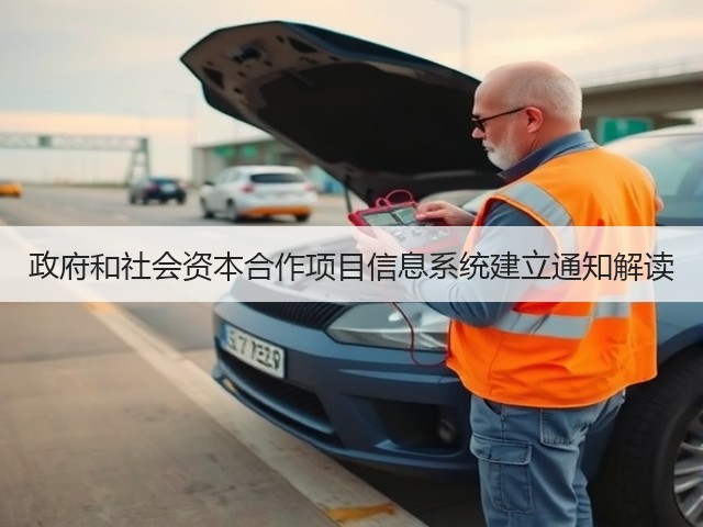 政府和社会资本合作项目信息系统建立通知解读(图2) 政府和社会资本合作项目信息系统建立通知解读(图2)