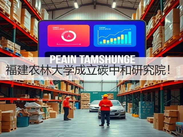福建农林大学成立碳中和研究院!(图3) 福建农林大学成立碳中和研究院!(图3)