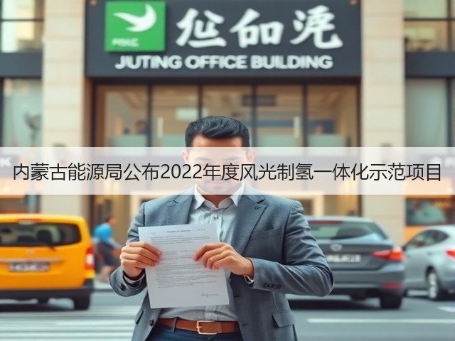 内蒙古能源局公布2022年度风光制氢一体化示范项目(图2)