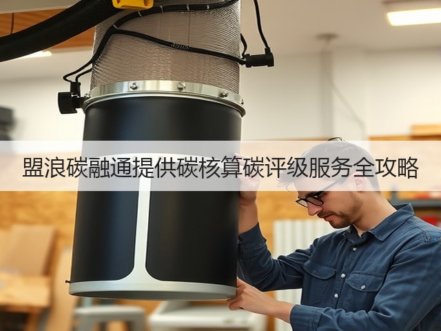 盟浪碳融通提供碳核算碳评级服务全攻略(图2) 盟浪碳融通提供碳核算碳评级服务全攻略(图2)