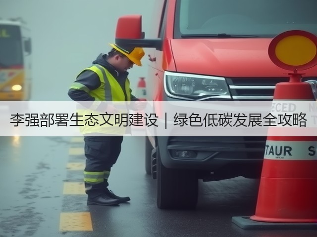 李强部署生态文明建设|绿色低碳发展全攻略(图2) 李强部署生态文明建设|绿色低碳发展全攻略(图2)
