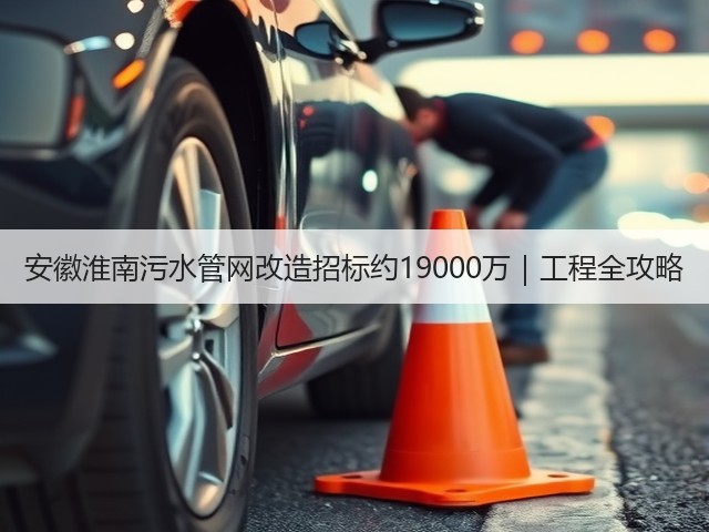 安徽淮南污水管网改造招标约19000万|工程全攻略(图2) 安徽淮南污水管网改造招标约19000万|工程全攻略(图2)