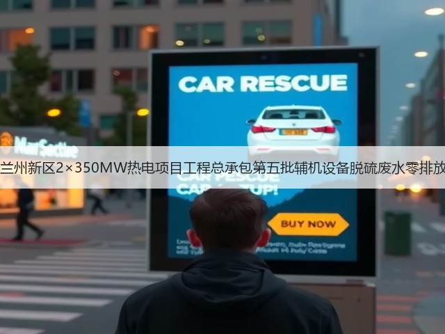 甘肃能化兰州新区2×350MW热电项目工程总承包第五批辅机设备脱硫废水零排放EPC招标(图1) 甘肃能化兰州新区2×350MW热电项目工程总承包第五批辅机设备脱硫废水零排放EPC招标(图1)