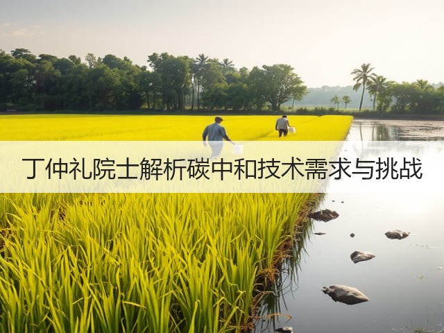 丁仲礼院士解析碳中和技术需求与挑战(图3) 丁仲礼院士解析碳中和技术需求与挑战(图3)