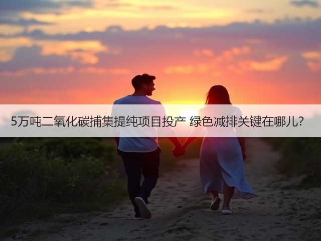 5万吨二氧化碳捕集提纯项目投产 绿色减排关键在哪儿?(图3) 5万吨二氧化碳捕集提纯项目投产 绿色减排关键在哪儿?(图3)