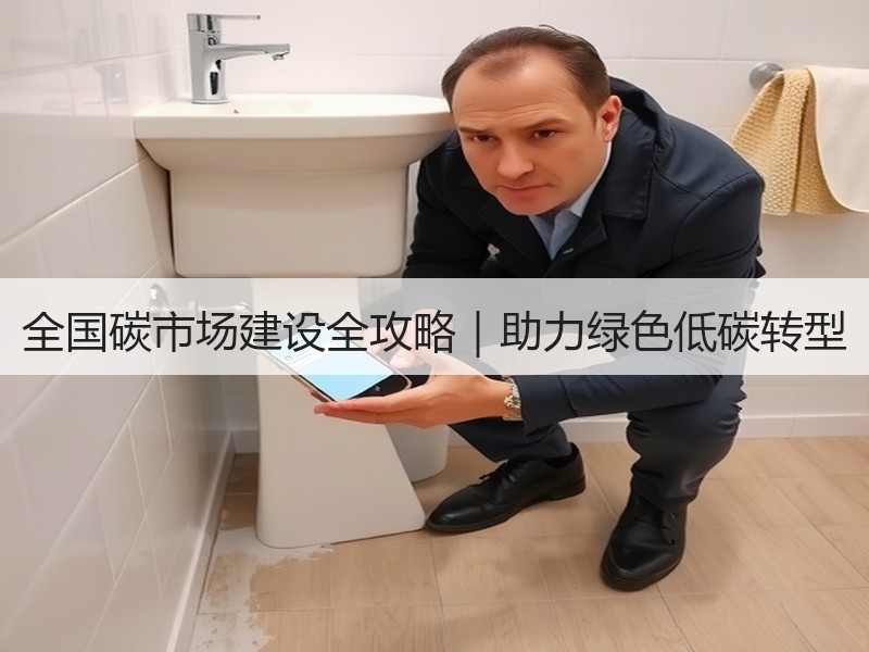 全国碳市场建设全攻略｜助力绿色低碳转型