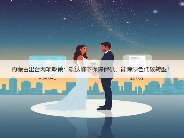 内蒙古出台两项政策:碳达峰下保障保供、能源绿色低碳转型!(图2) 内蒙古出台两项政策:碳达峰下保障保供、能源绿色低碳转型!(图2)