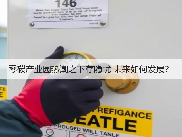 零碳产业园热潮之下存隐忧 未来如何发展?(图1) 零碳产业园热潮之下存隐忧 未来如何发展?(图1)