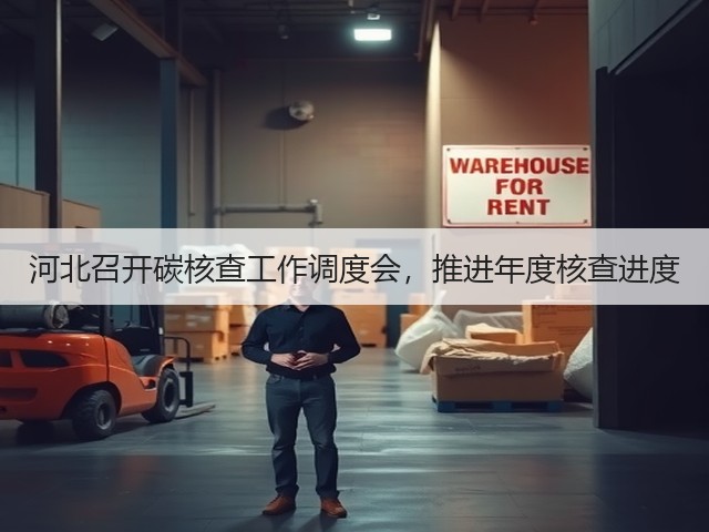 河北召开碳核查工作调度会,推进年度核查进度(图1) 河北召开碳核查工作调度会,推进年度核查进度(图1)