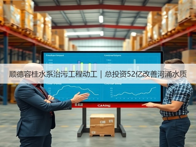 顺德容桂水系治污工程动工|总投资52亿改善河涌水质(图1) 顺德容桂水系治污工程动工|总投资52亿改善河涌水质(图1)