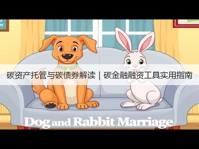 碳资产托管与碳债券解读|碳金融融资工具实用指南(图1) 碳资产托管与碳债券解读|碳金融融资工具实用指南(图1)