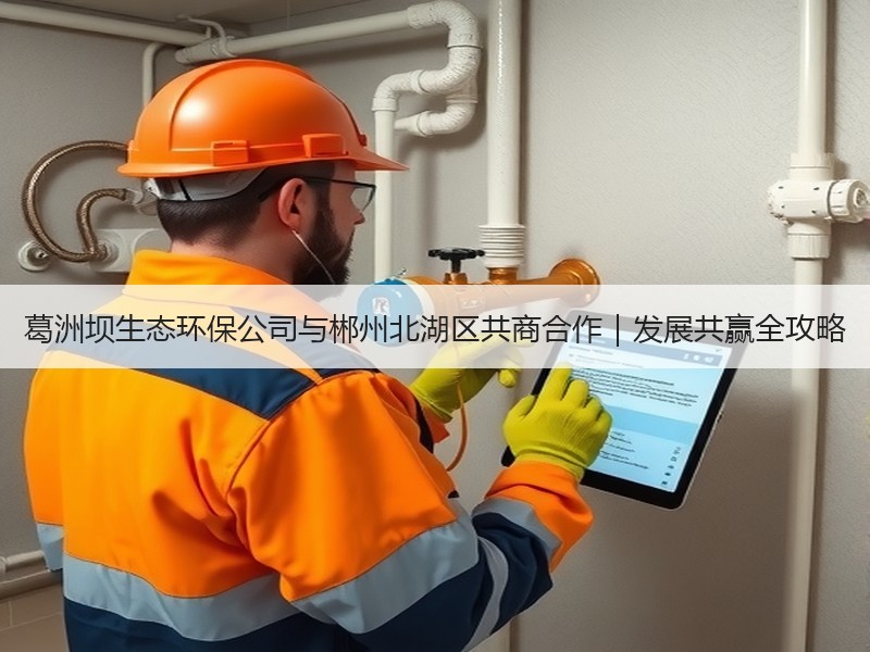 葛洲坝生态环保公司与郴州北湖区共商合作｜发展共赢全攻略