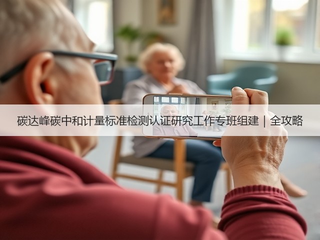 碳达峰碳中和计量标准检测认证研究工作专班组建｜全攻略(图2)