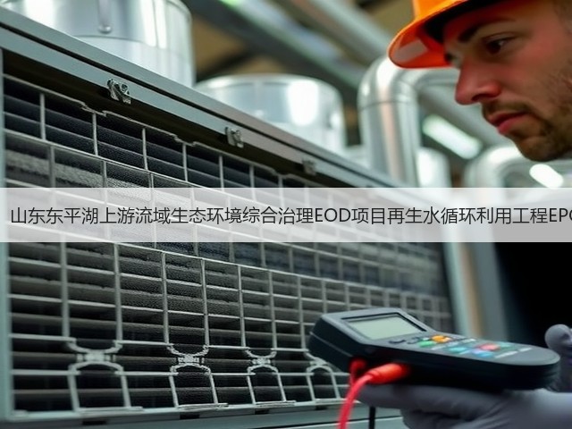 1.69亿!山东东平湖上游流域生态环境综合治理EOD项目再生水循环利用工程EPC开标!(图3) 1.69亿!山东东平湖上游流域生态环境综合治理EOD项目再生水循环利用工程EPC开标!(图3)