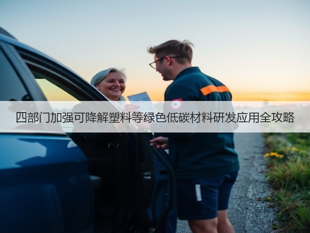 四部门加强可降解塑料等绿色低碳材料研发应用全攻略(图3) 四部门加强可降解塑料等绿色低碳材料研发应用全攻略(图3)