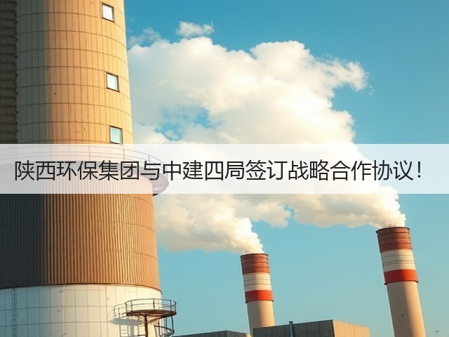 陕西环保集团与中建四局签订战略合作协议!(图1) 陕西环保集团与中建四局签订战略合作协议!(图1)