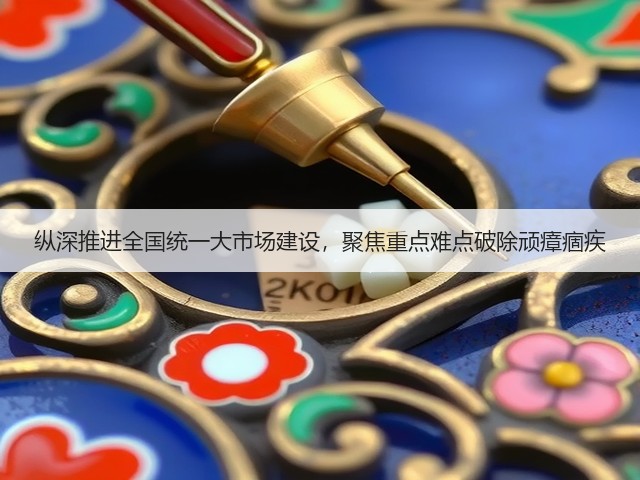 纵深推进全国统一大市场建设，聚焦重点难点破除顽瘴痼疾(图1)