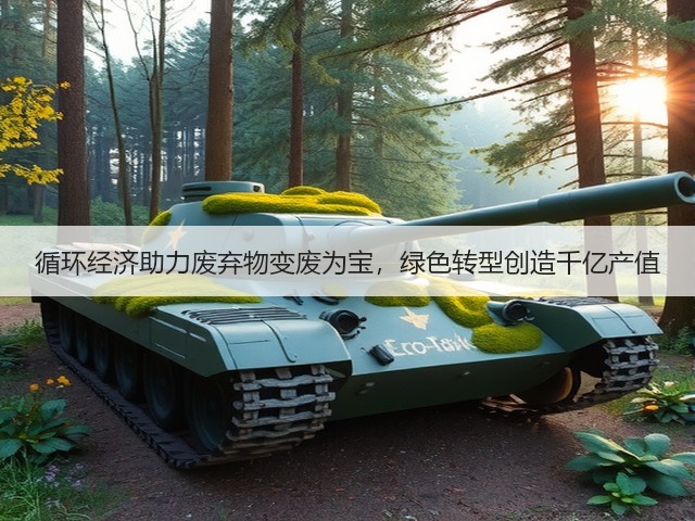 循环经济助力废弃物变废为宝，绿色转型创造千亿产值(图2)