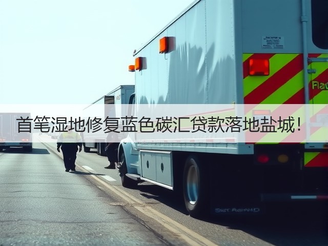 首笔湿地修复蓝色碳汇贷款落地盐城!(图1) 首笔湿地修复蓝色碳汇贷款落地盐城!(图1)