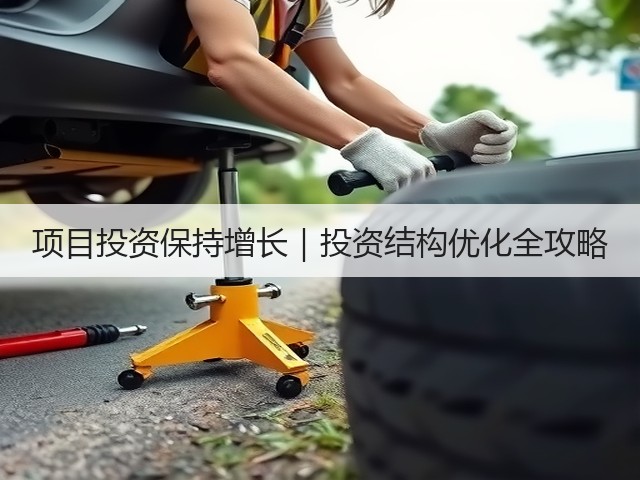 项目投资保持增长|投资结构优化全攻略(图2) 项目投资保持增长|投资结构优化全攻略(图2)