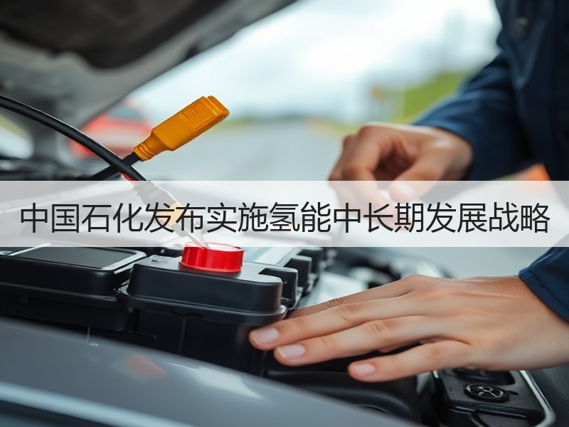 中国石化发布实施氢能中长期发展战略