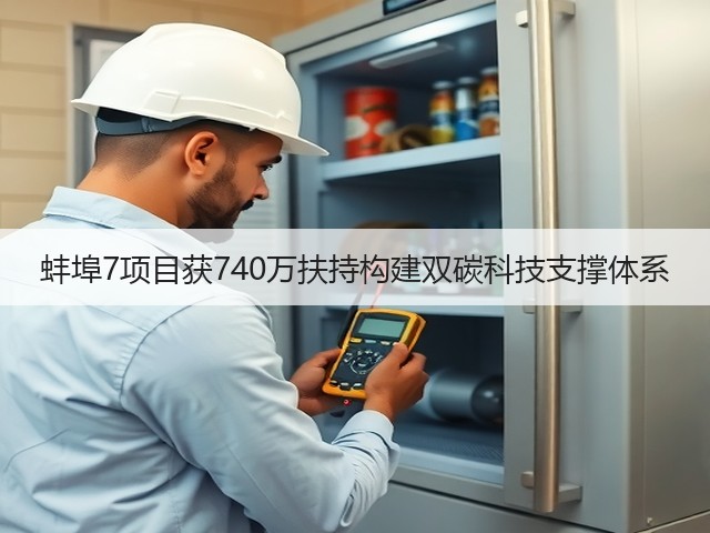 蚌埠7项目获740万扶持构建双碳科技支撑体系(图3) 蚌埠7项目获740万扶持构建双碳科技支撑体系(图3)