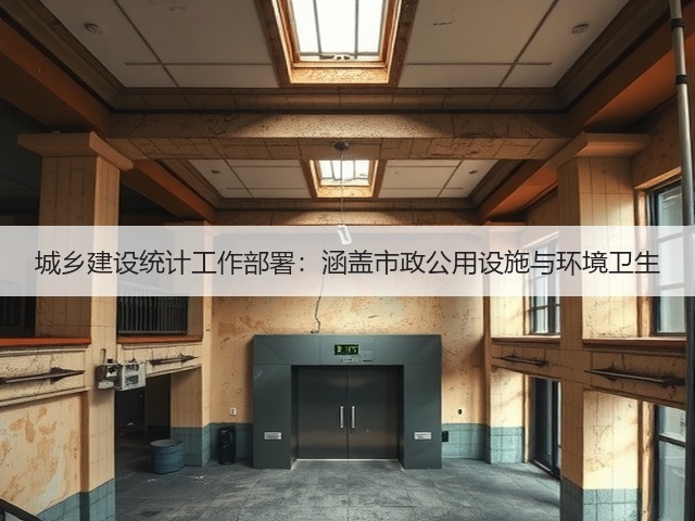 城乡建设统计工作部署:涵盖市政公用设施与环境卫生(图1) 城乡建设统计工作部署:涵盖市政公用设施与环境卫生(图1)