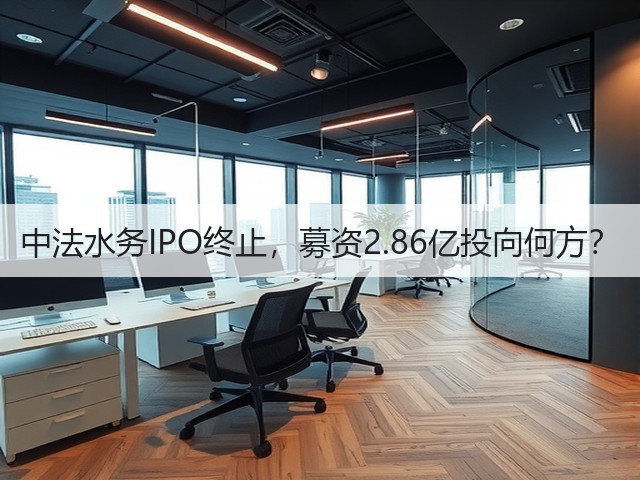 中法水务IPO终止,募资2.86亿投向何方?(图1) 中法水务IPO终止,募资2.86亿投向何方?(图1)