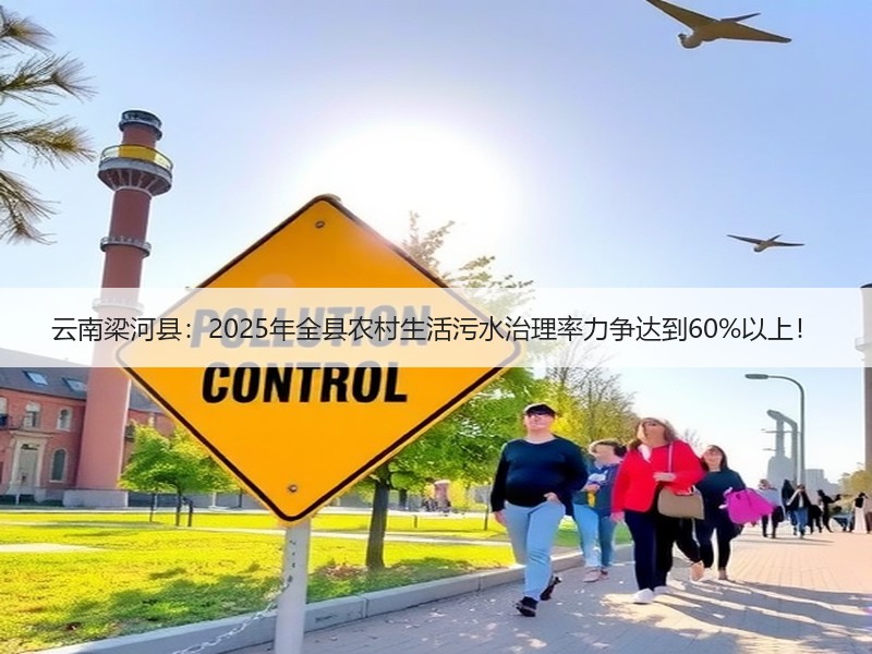 云南梁河县：2025年全县农村生活污水治理率力争达到60%以上！