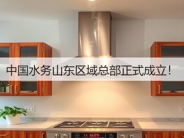 中国水务山东区域总部正式成立!(图1) 中国水务山东区域总部正式成立!(图1)