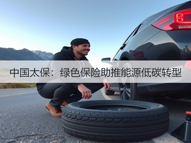 中国太保:绿色保险助推能源低碳转型(图3) 中国太保:绿色保险助推能源低碳转型(图3)