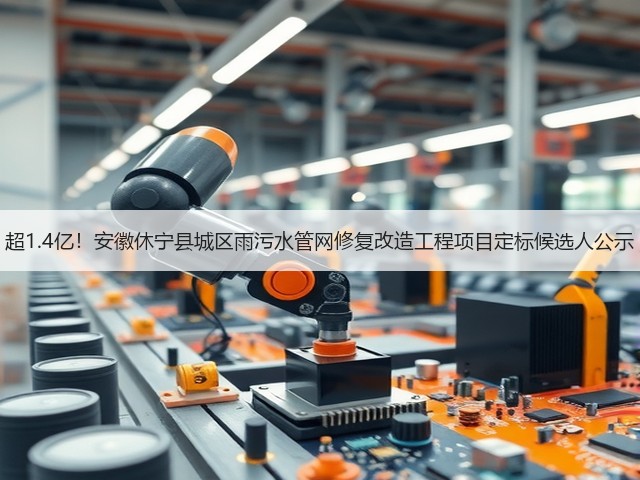 超1.4亿!安徽休宁县城区雨污水管网修复改造工程项目定标候选人公示(图2) 超1.4亿!安徽休宁县城区雨污水管网修复改造工程项目定标候选人公示(图2)