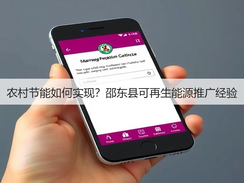 农村节能如何实现?邵东县可再生能源推广经验 农村节能如何实现?邵东县可再生能源推广经验