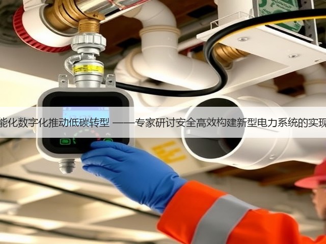 以智能化数字化推动低碳转型 ——专家研讨安全高效构建新型电力系统的实现路径(图1)