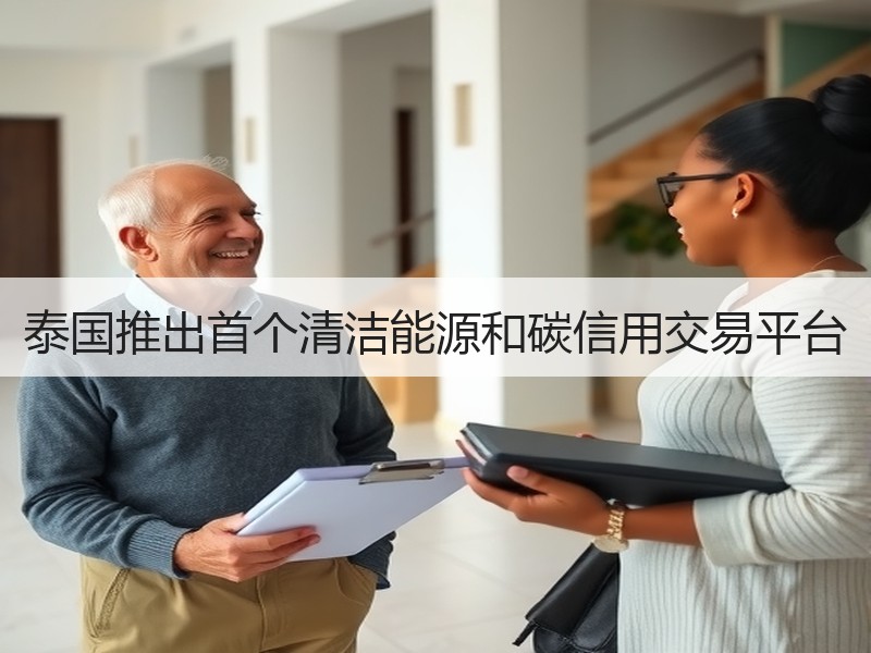 泰国推出首个清洁能源和碳信用交易平台 泰国推出首个清洁能源和碳信用交易平台