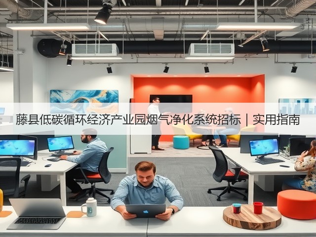 藤县低碳循环经济产业园烟气净化系统招标｜实用指南(图1)