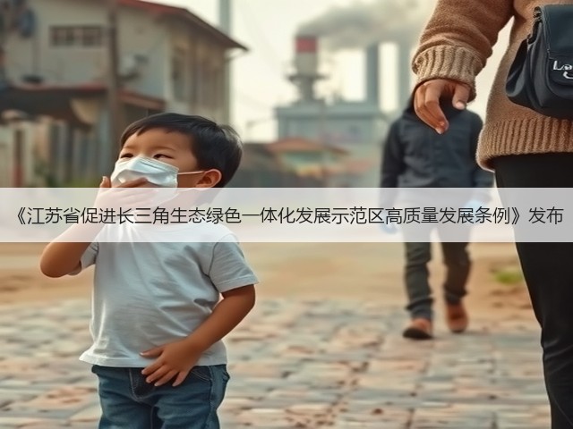 《江苏省促进长三角生态绿色一体化发展示范区高质量发展条例》发布(图1)