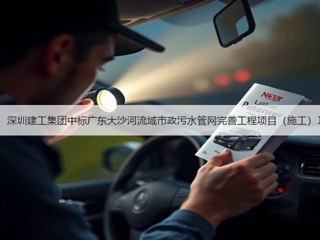 1.7亿！深圳建工集团中标广东大沙河流域市政污水管网完善工程项目（施工）Ⅱ标段(图2)