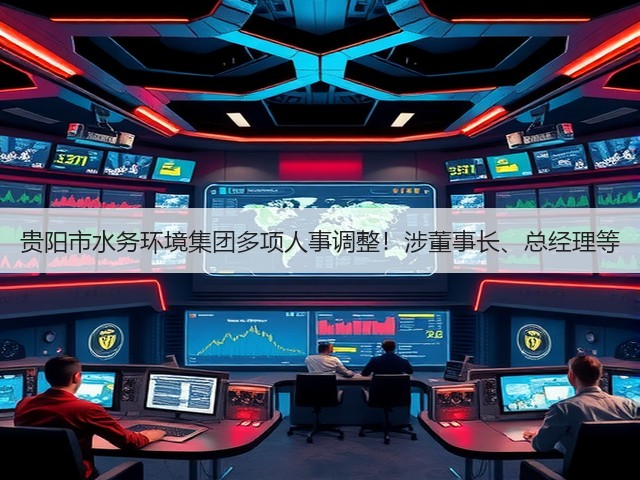 贵阳市水务环境集团多项人事调整!涉董事长、总经理等(图3) 贵阳市水务环境集团多项人事调整!涉董事长、总经理等(图3)