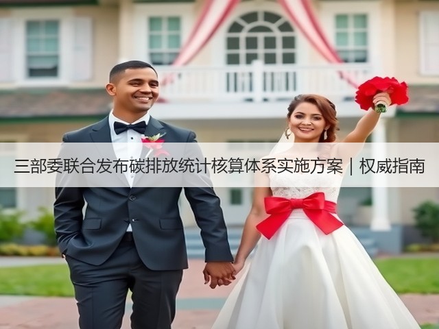 三部委联合发布碳排放统计核算体系实施方案|权威指南(图1) 三部委联合发布碳排放统计核算体系实施方案|权威指南(图1)
