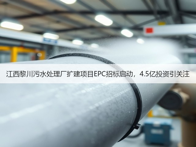 江西黎川污水处理厂扩建项目EPC招标启动,4.5亿投资引关注(图3) 江西黎川污水处理厂扩建项目EPC招标启动,4.5亿投资引关注(图3)