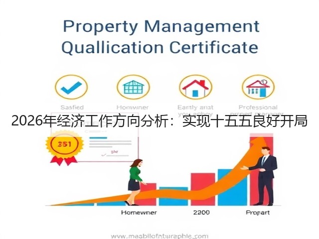 2026年经济工作方向分析:实现十五五良好开局(图3) 2026年经济工作方向分析:实现十五五良好开局(图3)