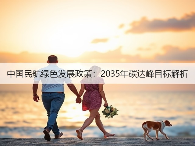 中国民航绿色发展政策:2035年碳达峰目标解析(图3) 中国民航绿色发展政策:2035年碳达峰目标解析(图3)